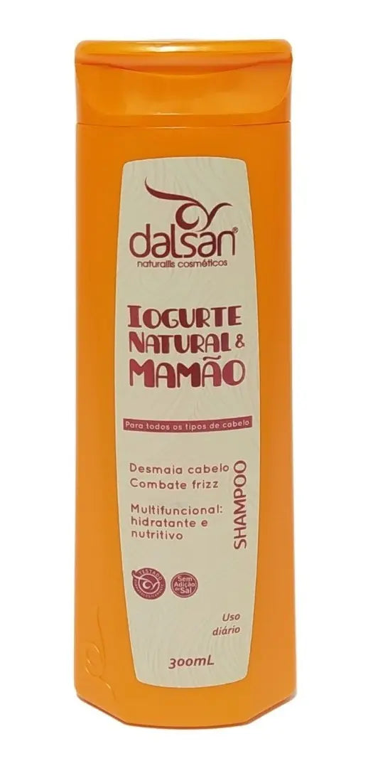 Shampoo Dalsan Iorgute Natural E Mamão 300ml