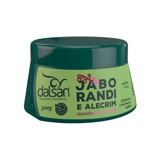 Mascara De Tratamento Dalsan Jaborandi E Alecrim 300g