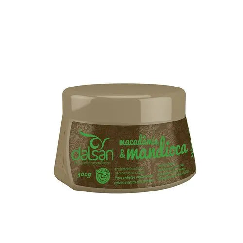 Mascara De Tratamento Dalsan Mandioca E Macadâmia 300g