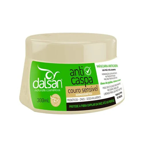 Mascara De Tratamento Dalsan Anticaspa 300g