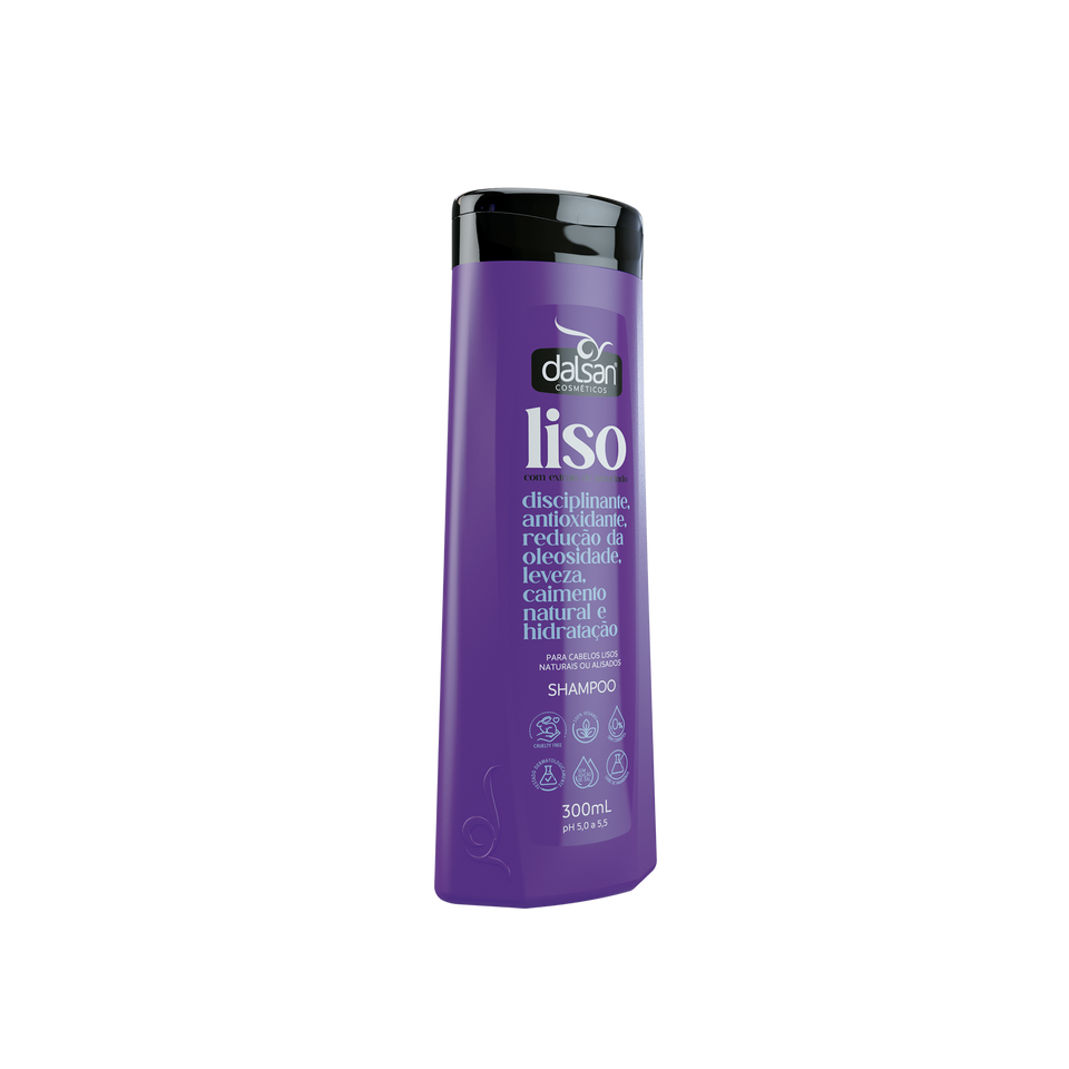 Shampoo Liso Dalsan 300mL