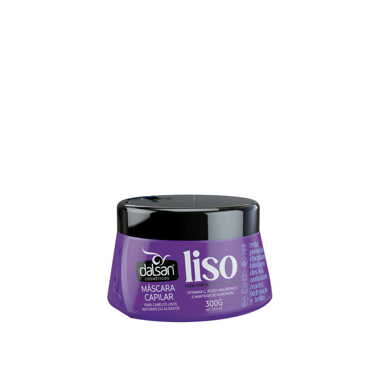 Mascara Liso Dalsan 300g