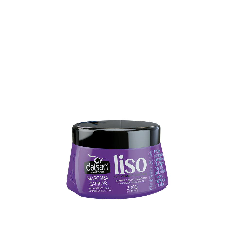 Mascara Liso Dalsan 300g