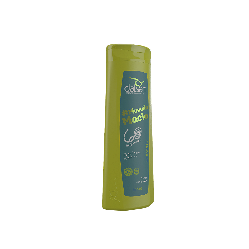 Shampoo #Muuuito Macio Dalsan 300mL