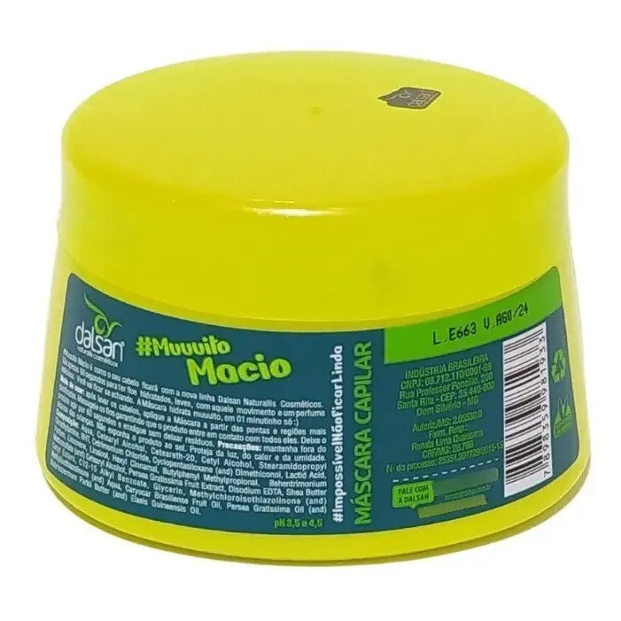 Mascara # Muuuito Macio Dalsan 300g