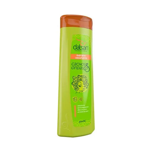 Shampoo Dalsan Condicionante Cachos E Ondas 300ml