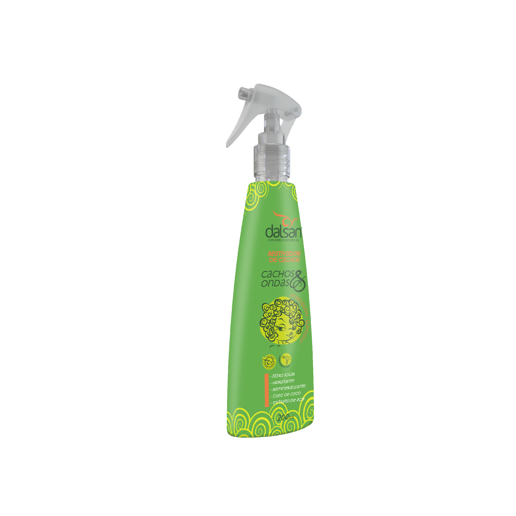 Reativador Cachos & Ondas Dalsan 200ml