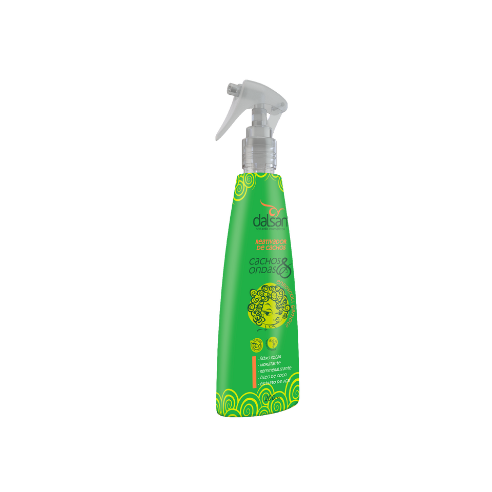 Reativador Cachos & Ondas Dalsan 200ml