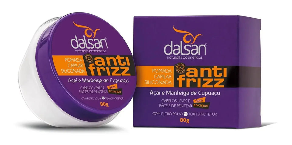 Pomada Capilar Antifrizz Dalsan 80g