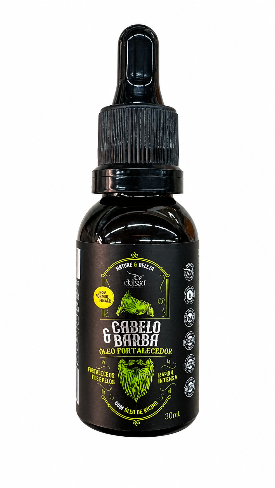 Oleo Fortalecedor Cabelo & Barba Dalsan 30ml