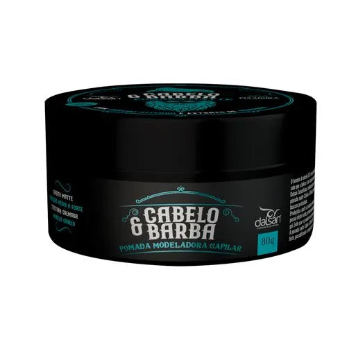 Pomada Modeladora Cabelo & Barba Dalsan 80g