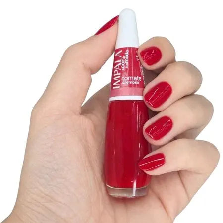 Impala Tomate Esmalte Cremoso 7,5ml