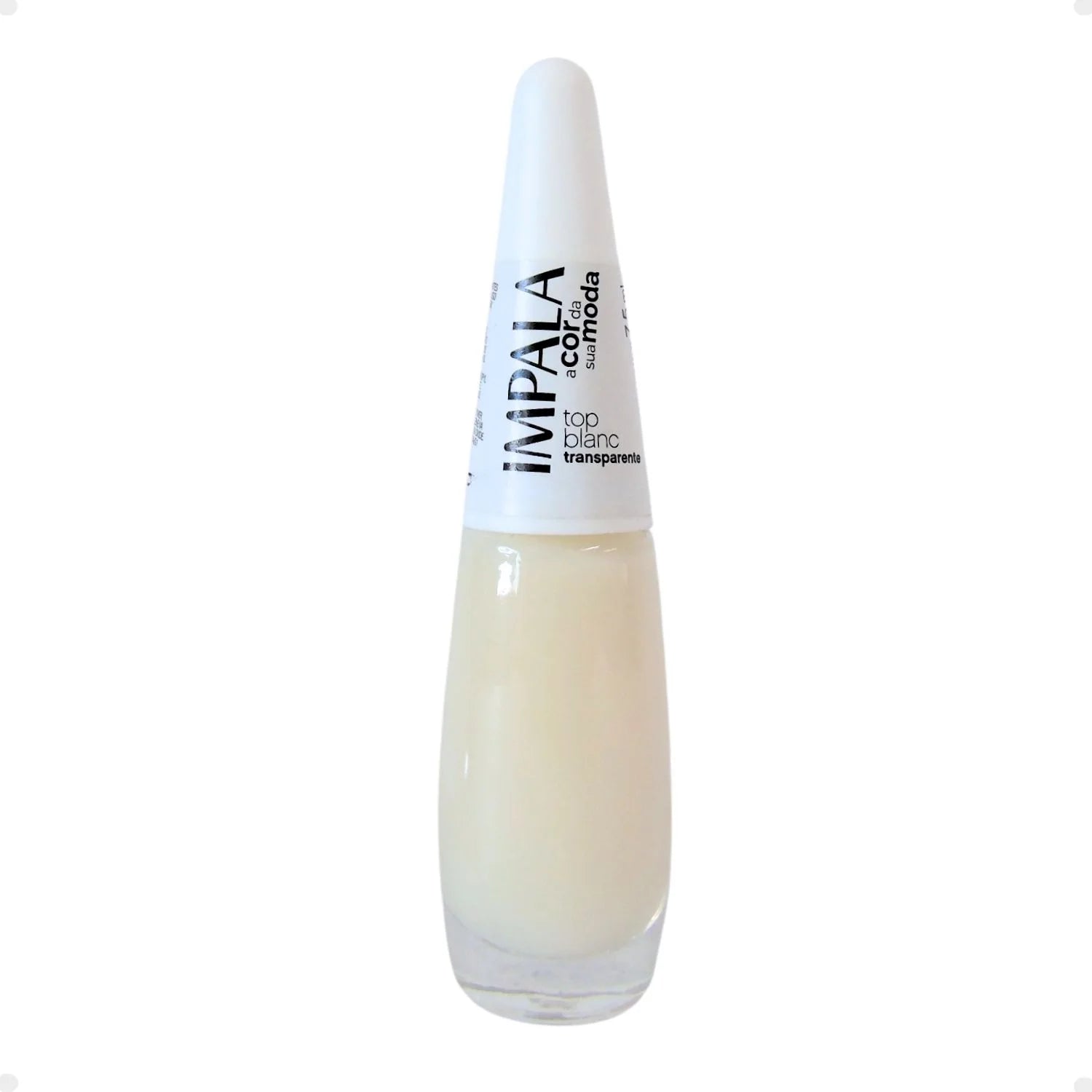 Esmalte Cremoso Impala top blanc 7,5ml