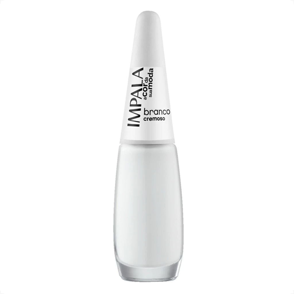 Esmalte Cremoso Impala Branco 7,5ml