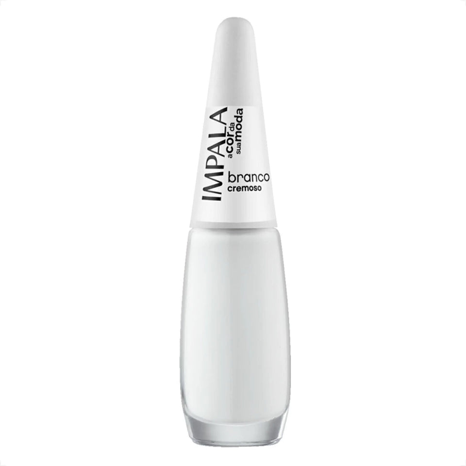Esmalte Cremoso Impala Branco 7,5ml