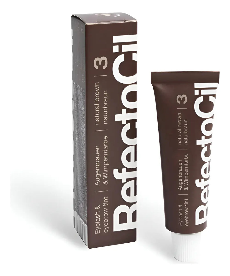 Tintura Refectocil 3 Castanho Natural Original
