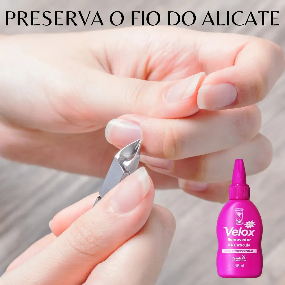 Velox Removedor De Cutícula 35ml