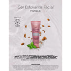 Gel Esfoliante Facial Menela 80g