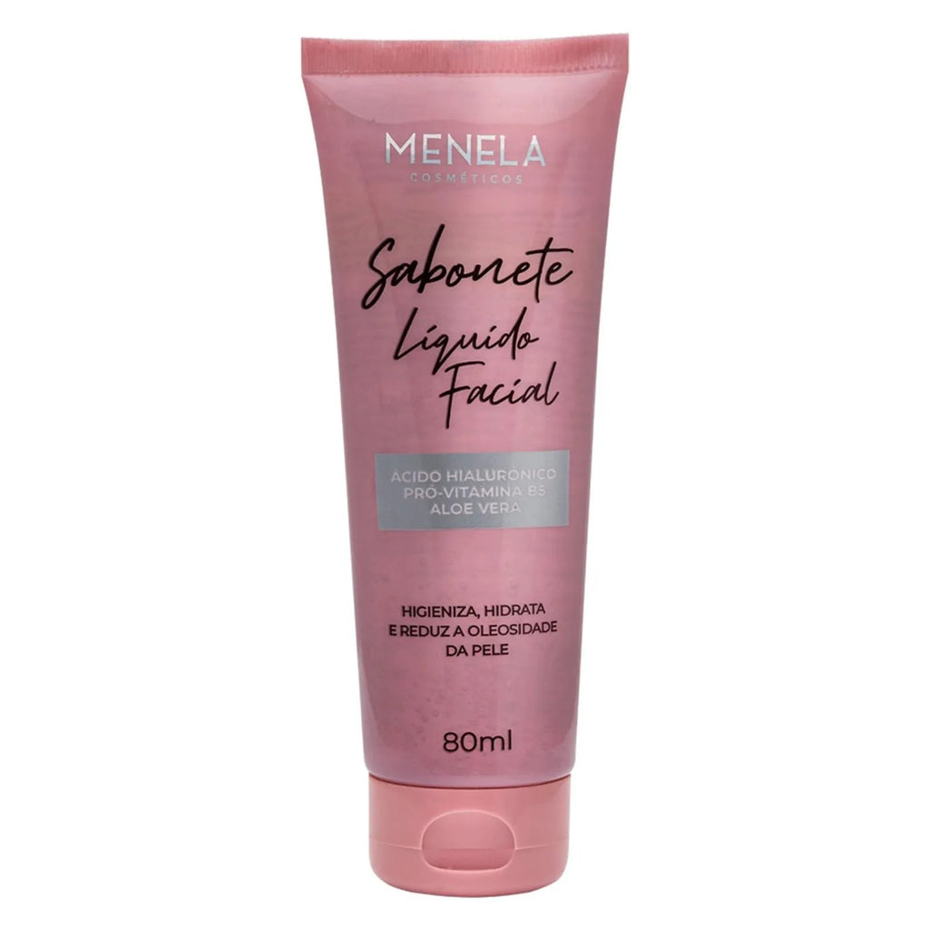 Sabonete Líquido Facial Menela 80ml