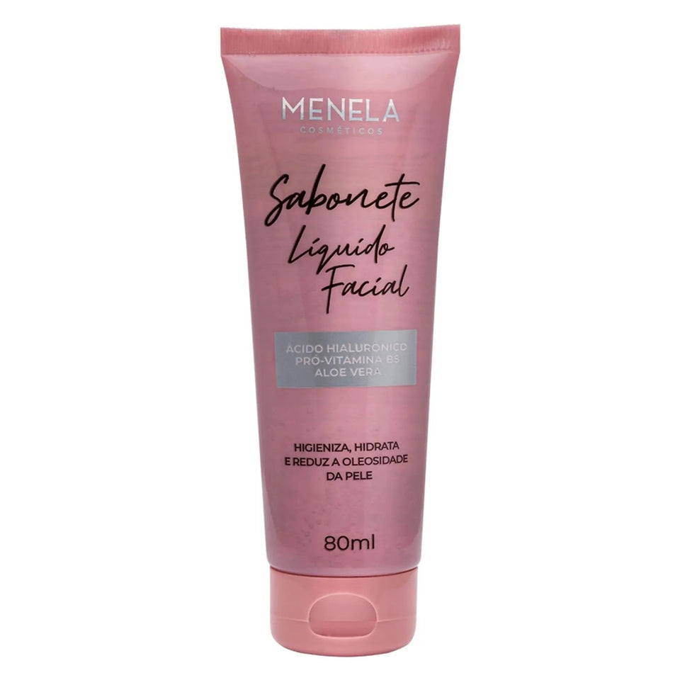 Sabonete Líquido Facial Menela 80ml