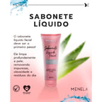 Sabonete Líquido Facial Menela 80ml