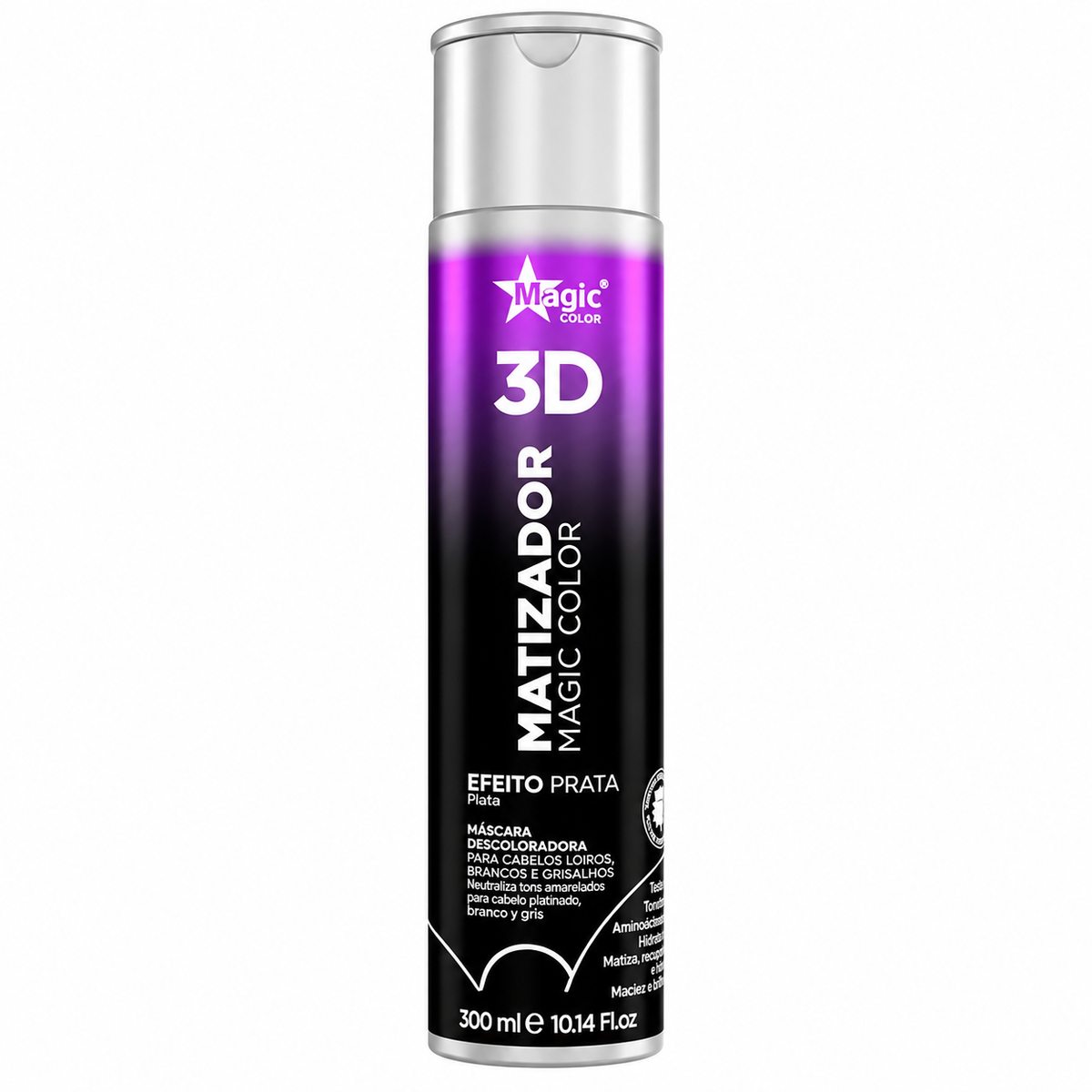 Magic Color Matizador 3D Efeito Prata 300ML
