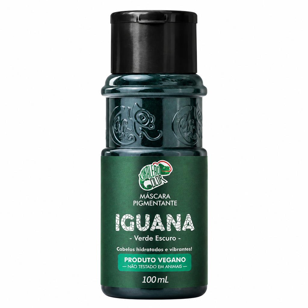 Kamaleão Máscara Pigmentante Iguana 100ml