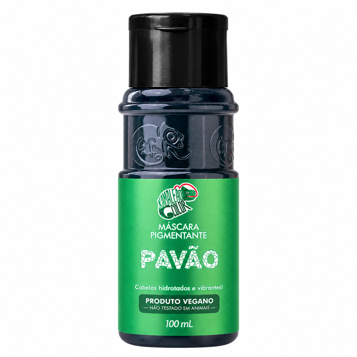 Kamaleão Máscara Pigmentante Pavão 100ml