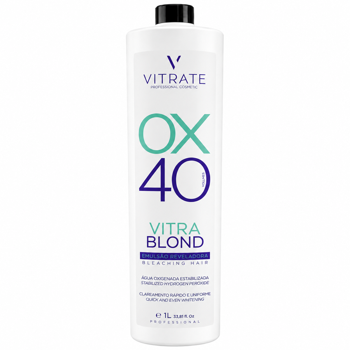 Oxigenada Vitrate Volume 40 1 Litro