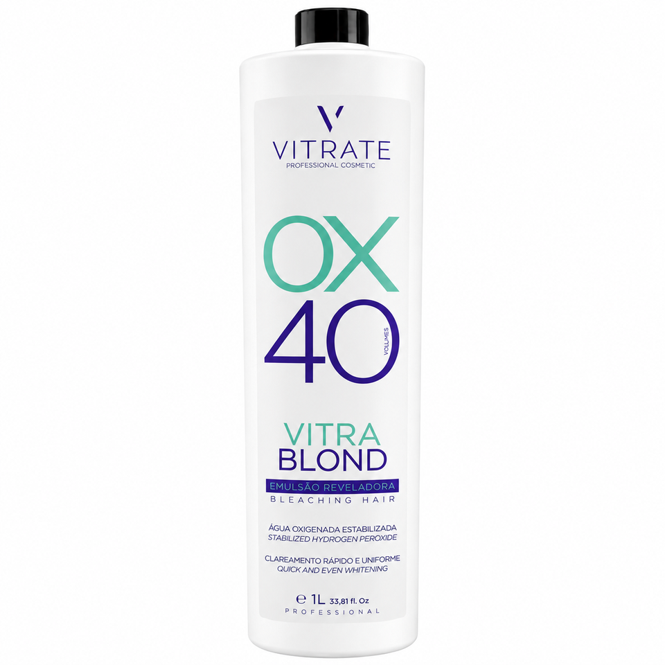 Oxigenada Vitrate Volume 40 1 Litro