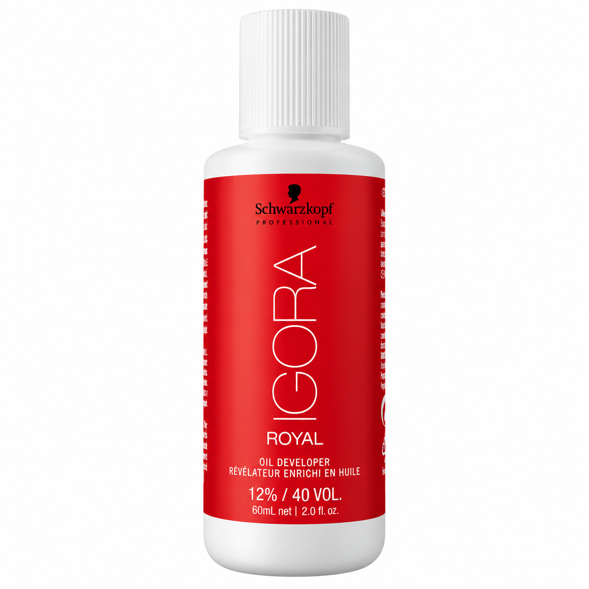 Água Oxigenada Igora Royal 40 Volumes 60ml