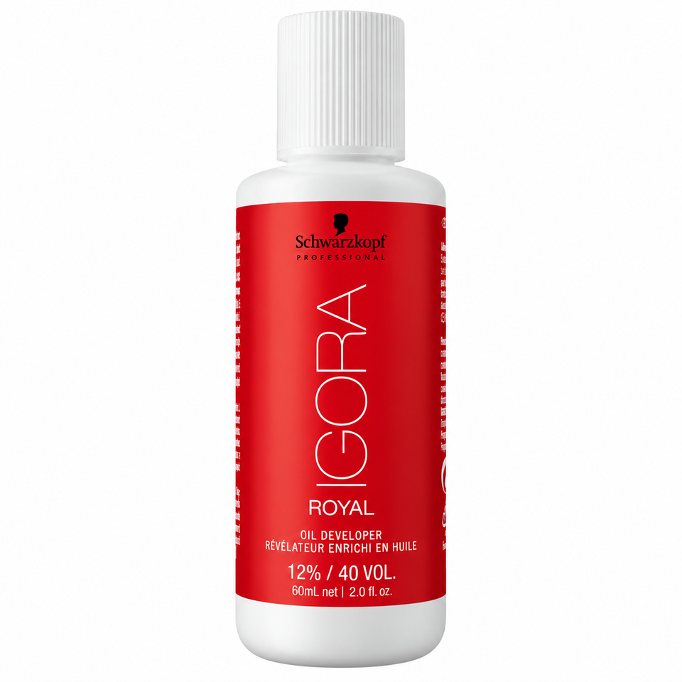Água Oxigenada Igora Royal 40 Volumes 60ml