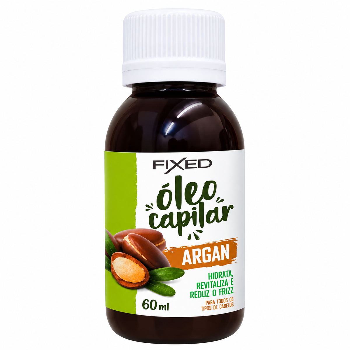 Oleo Capilar fixed de Argan 60ML