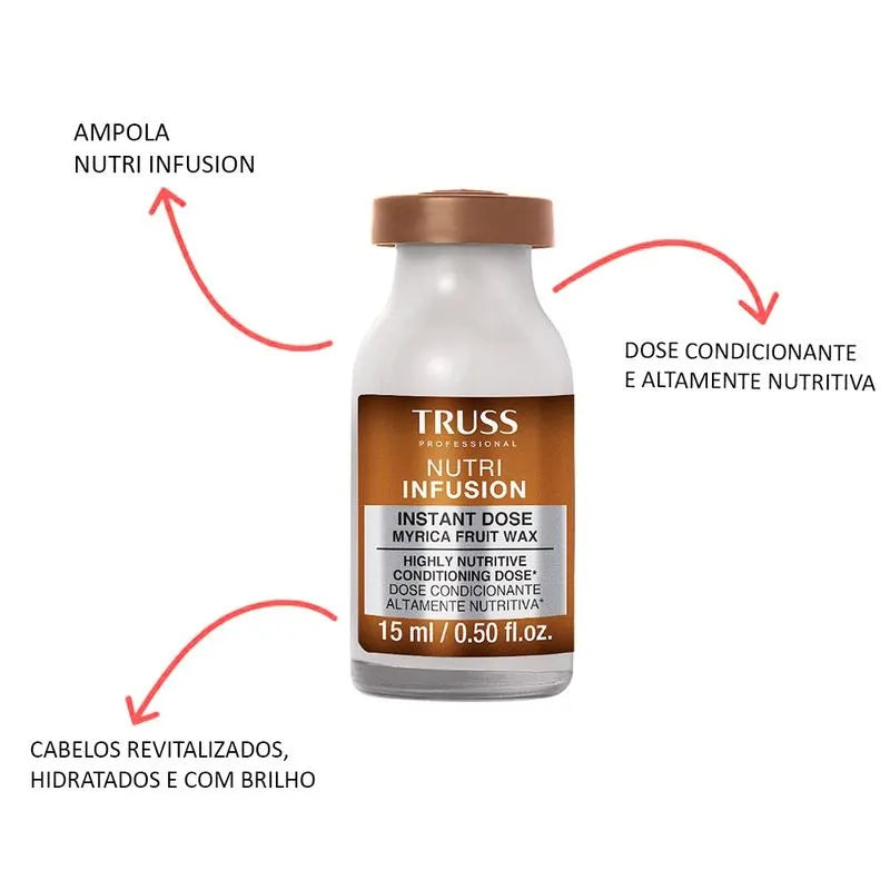 Ampola Dose Instantânea Nutri Infusion Truss 15ml