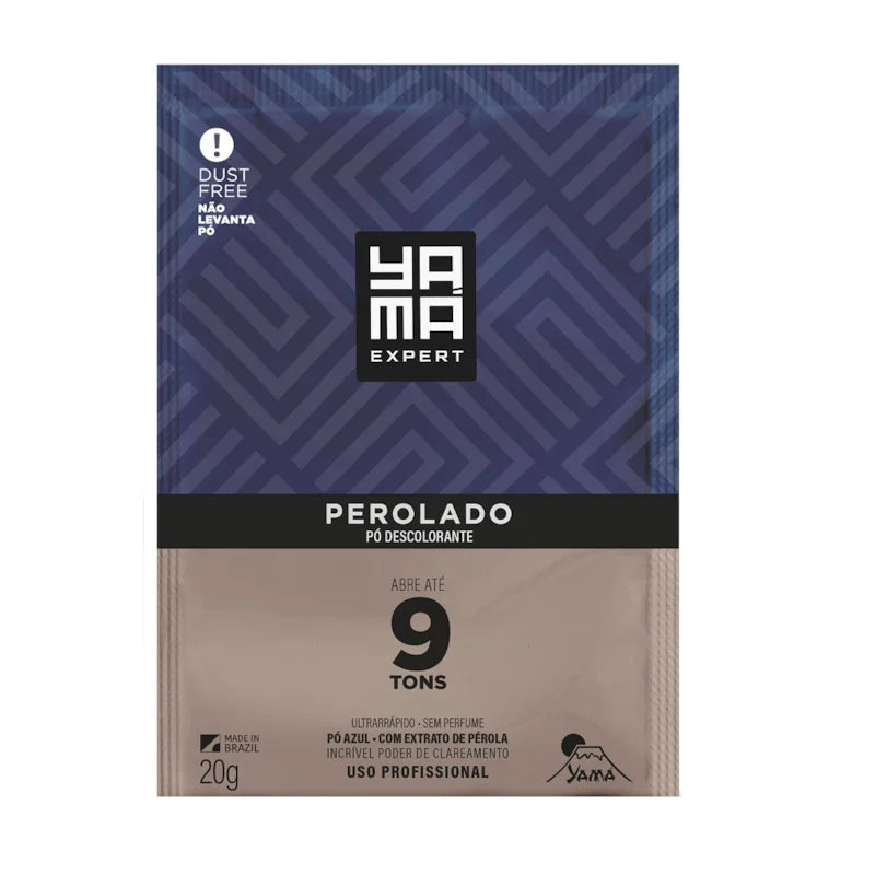 Pó Descolorante  Perolado Yamá 20gr
