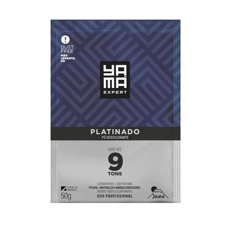 Pó Descolorante  Platinado Yamá 50gr