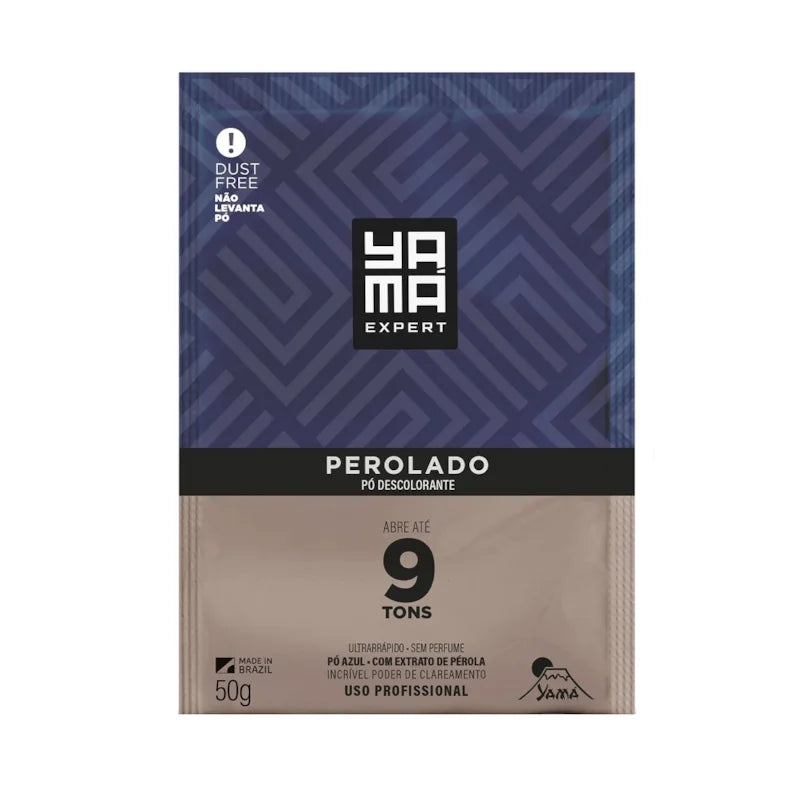Pó Descolorante  Ametista Yamá 50gr