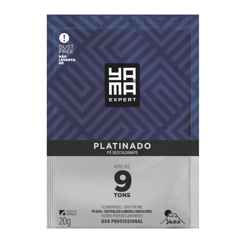 Pó Descolorante  Platinado Yamá 20gr