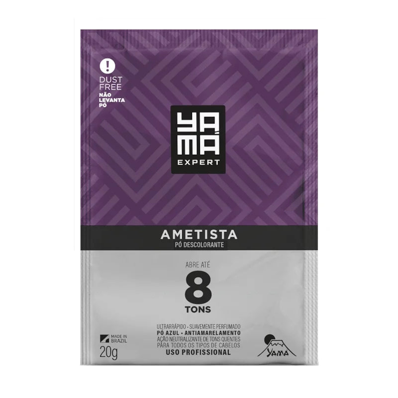 Pó Descolorante  Ametista Yamá 20gr