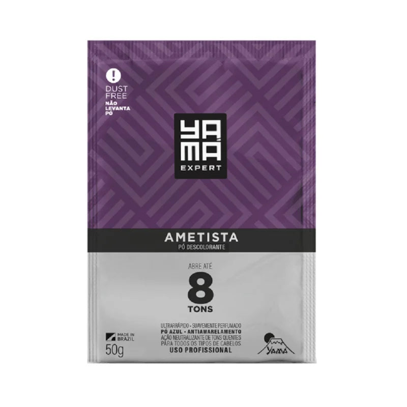Pó Descolorante  Ametista Yamá 50gr