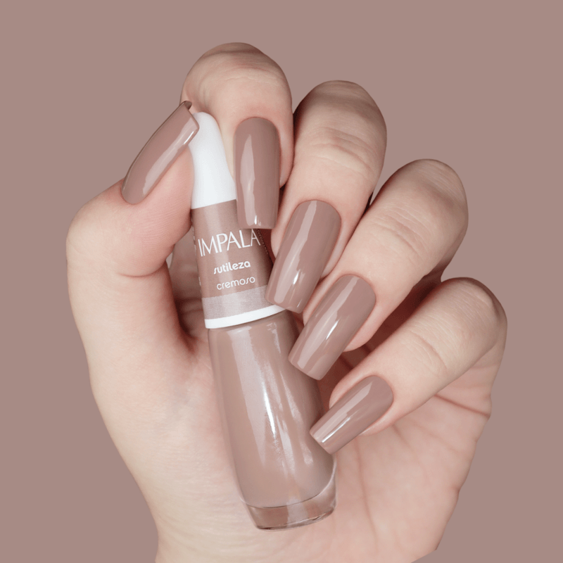 Impala Sutileza Esmalte Cremoso 7,5ml