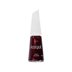 Esmalte Risqué Vermelhos Metálicos Maçã do Amor 8ml