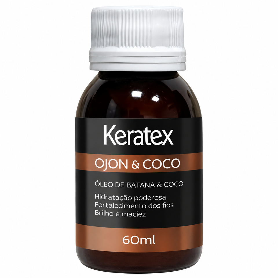 Oleo Capilar Keratex Ojon & Coco 60ml