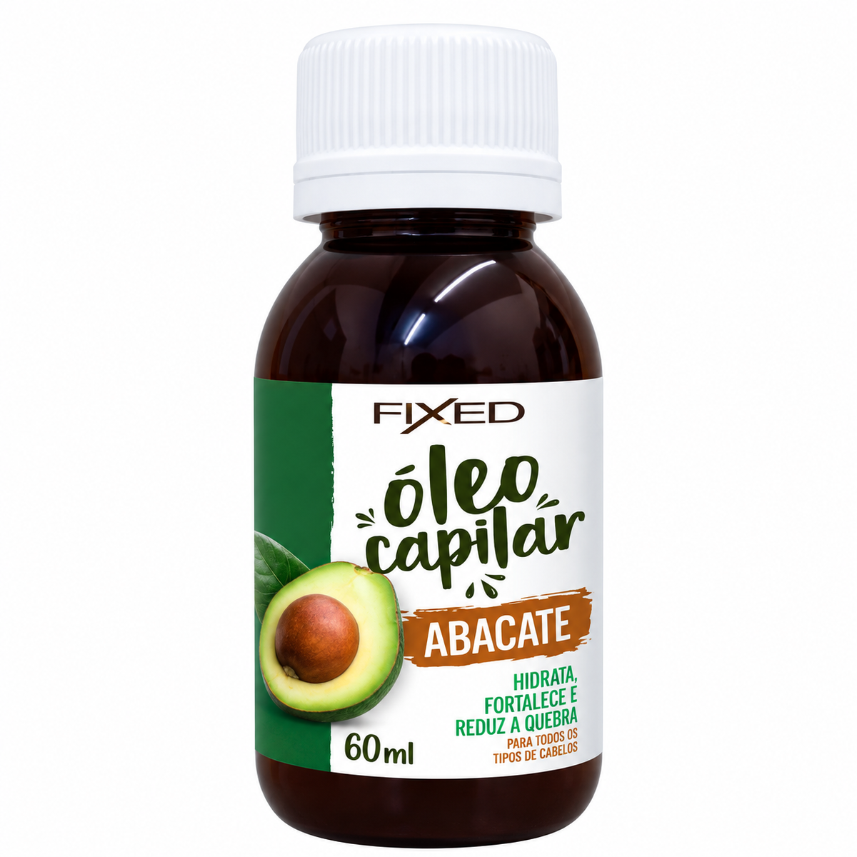 Oleo capilar fixed de abacate 60ML