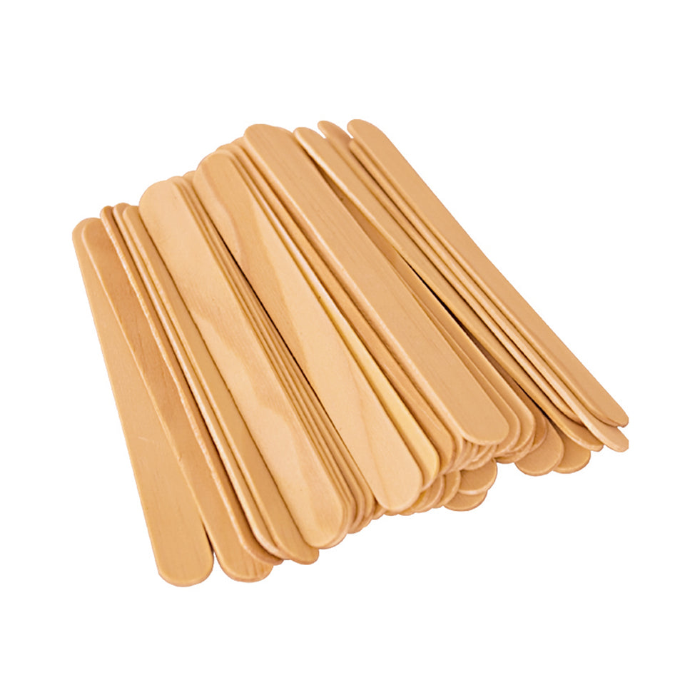 ESPATULA DESCARTÁVEL MULTIUSO C/50  (ABAIXADOR) NTFLEX