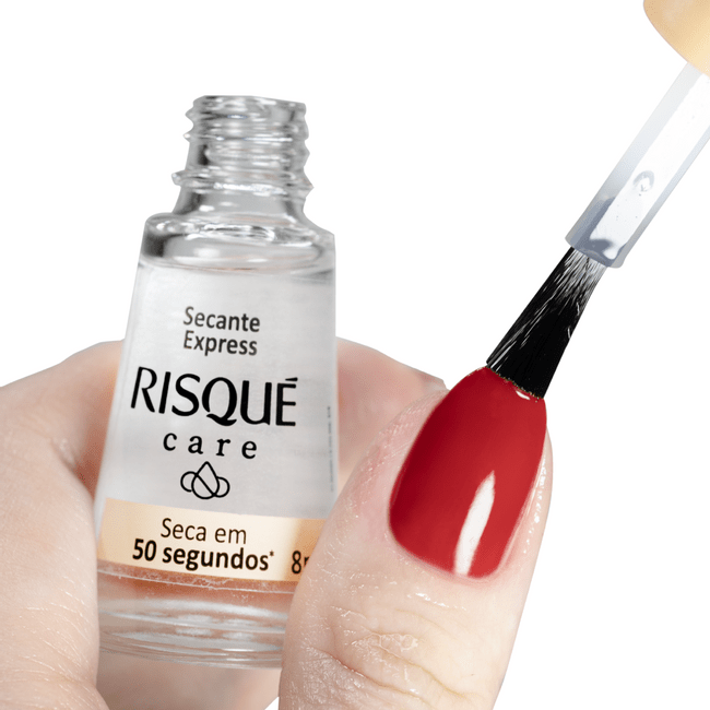 Esmalte Secante Express Risqué Care 8ml