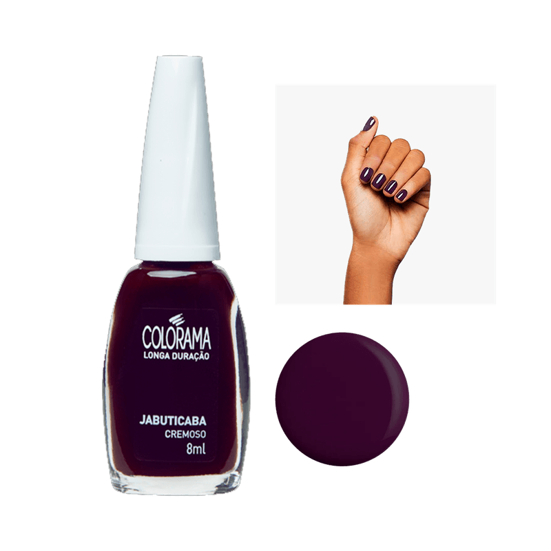 Colorama Cremoso Jabuticaba 8ml