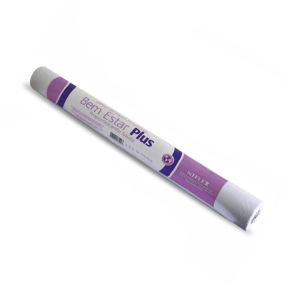 LENÇOL DESCARCATAVEL BEM ESTAR PLUS 70×50 NTFLEX