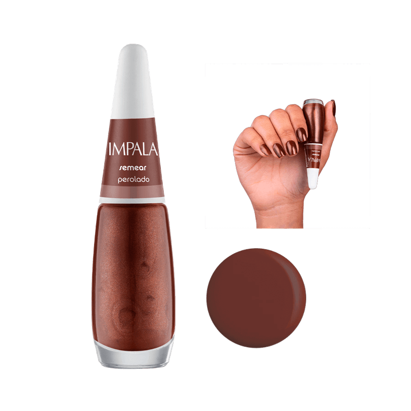 Impala Semear Esmalte Cremoso 7,5ml