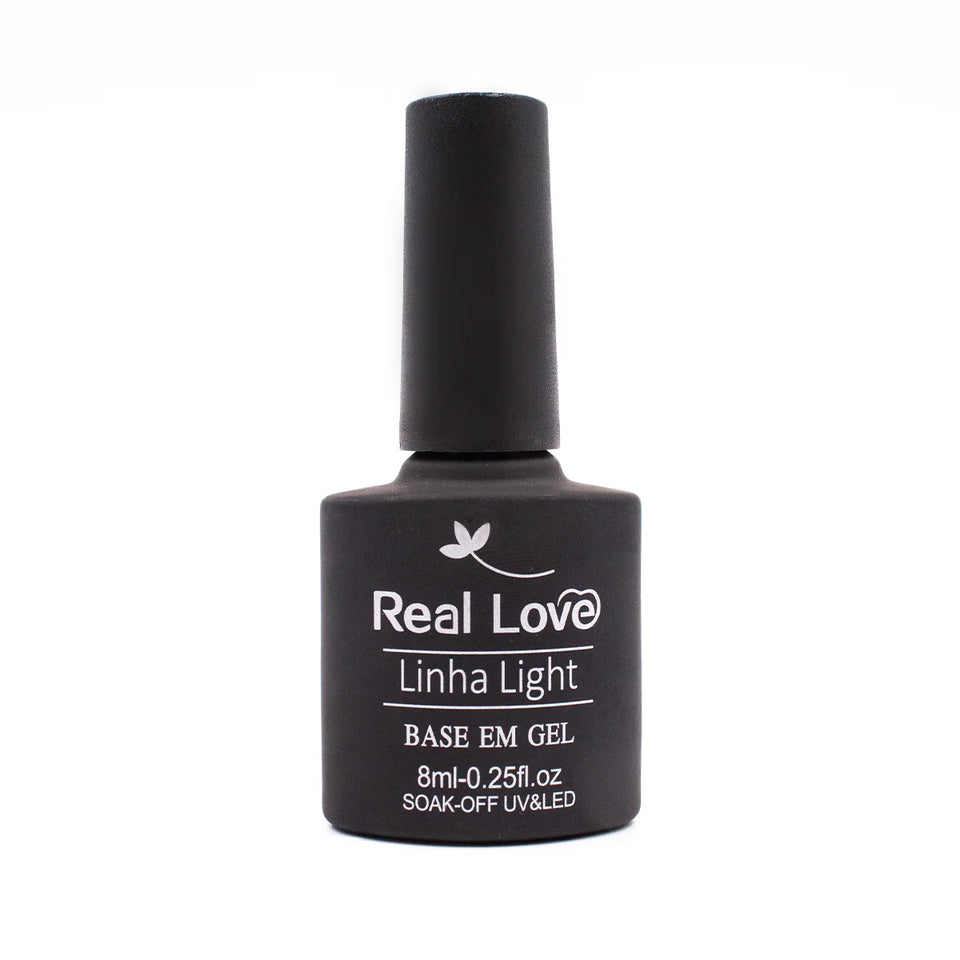 Real Love Base em Gel Bond-Aid Light 8ml